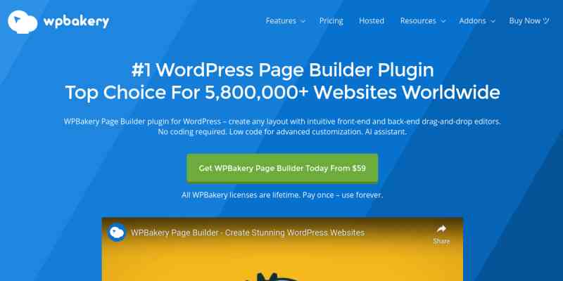 Uncode WPBakery Page Builder