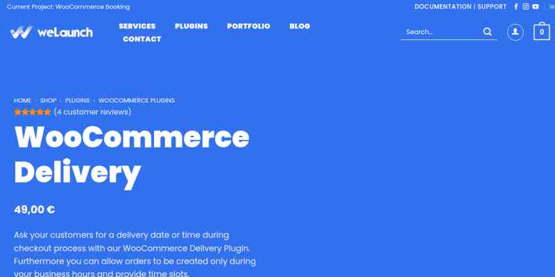 WooCommerce Delivery