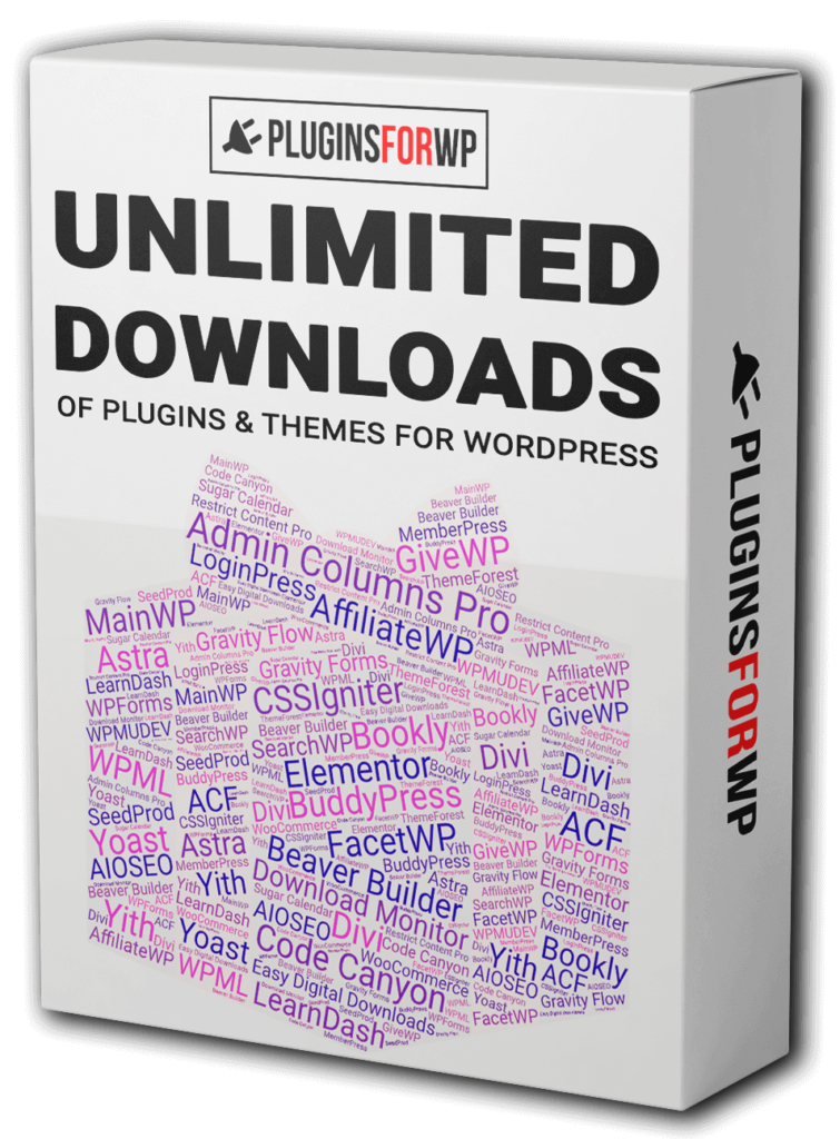 Unlimited Downloads Software Box