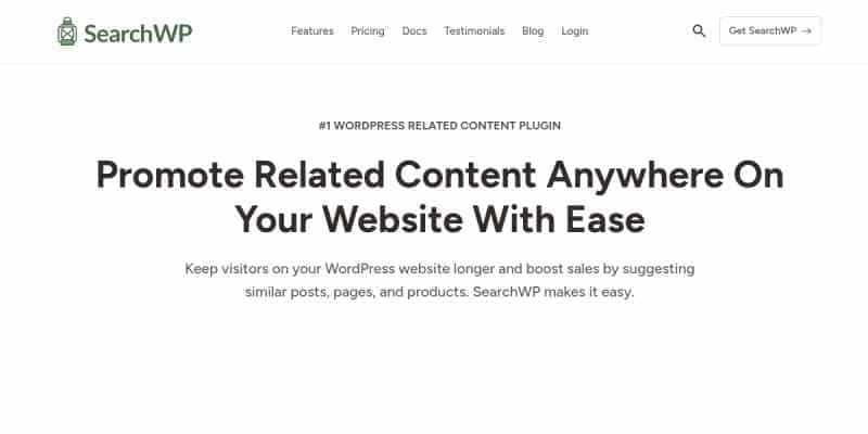 SearchWP Related
