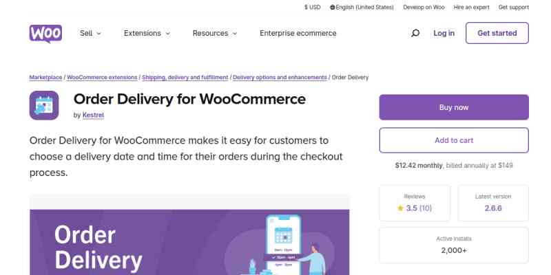 Order Delivery for WooCommerce