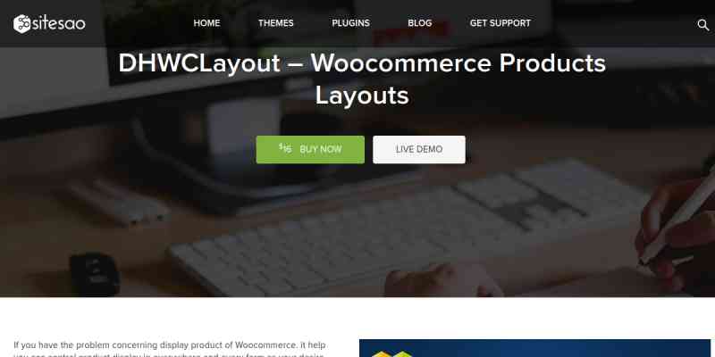 DHVC Woocommerce Products Layouts