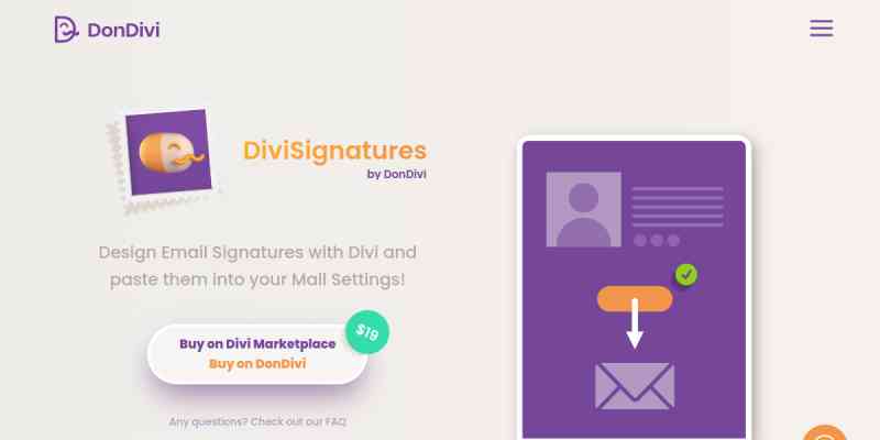 DiviSignatures