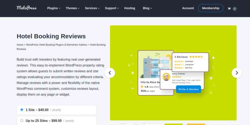 Hotel Booking Reviews
