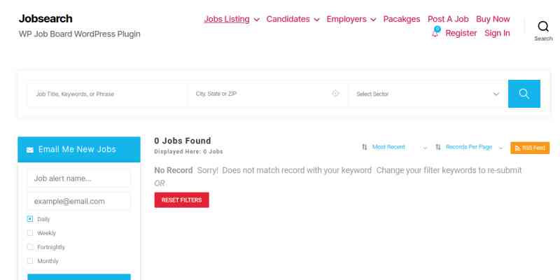 WP JobSearch