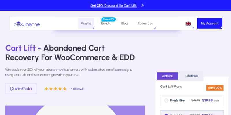 Cart Lift Pro