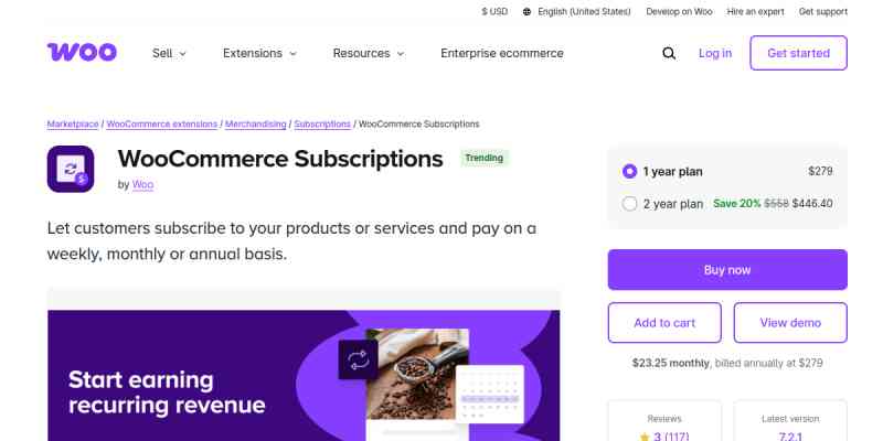 WooCommerce Subscriptions