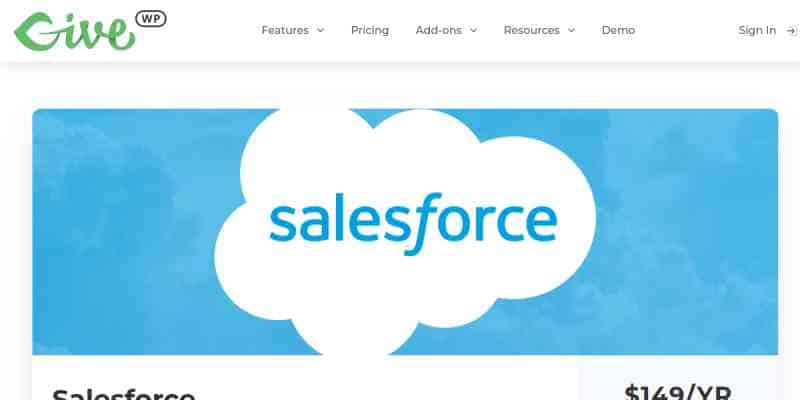 Give – Salesforce