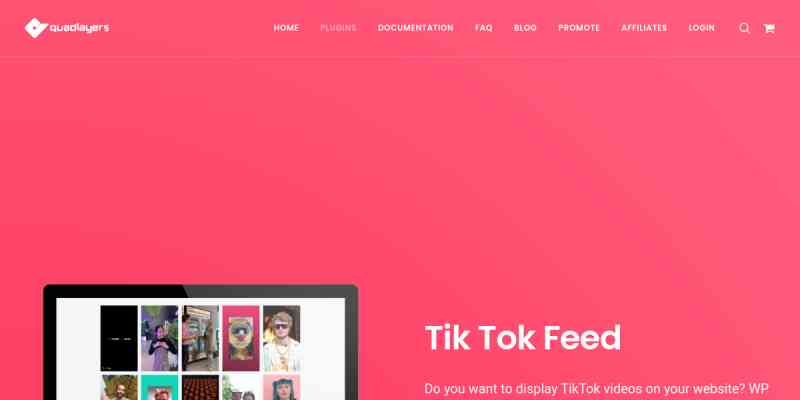 TikTok Feed PRO