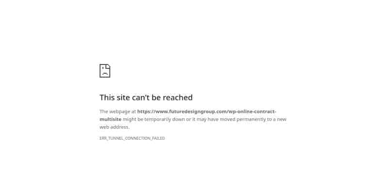 Online Contract Multisite