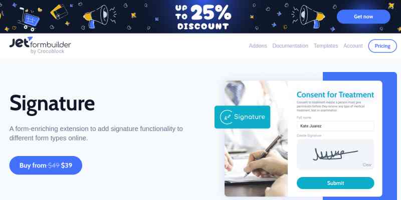 JetFormBuilder Signature