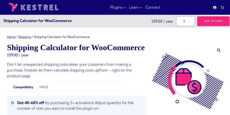 Shipping Calculator for WooCommerce
