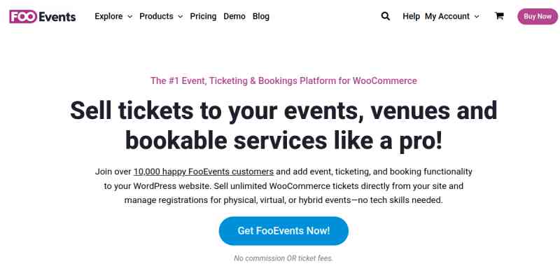 Events Calendar by FooEvents