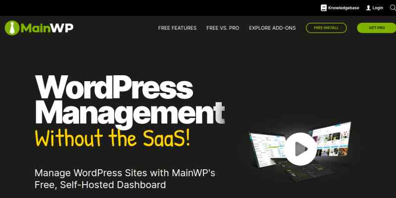 MainWP Time Tracker Extension