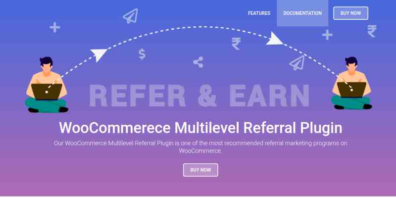 WooCommerce Multilevel Referral Plugin