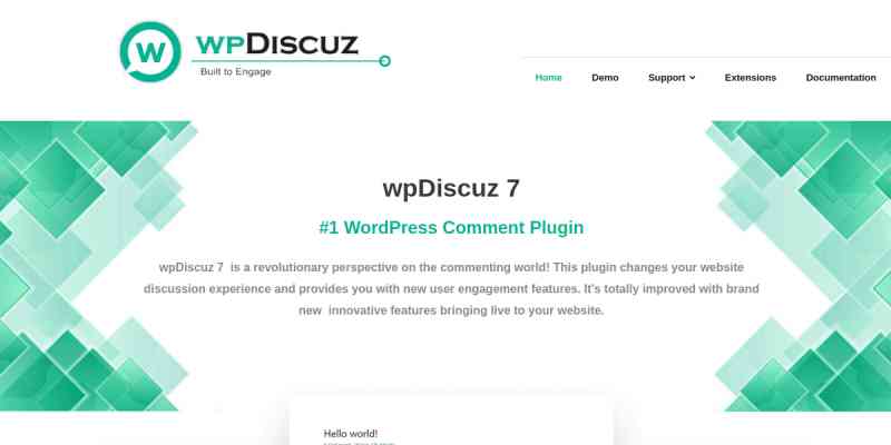 wpDiscuz – User Notifications