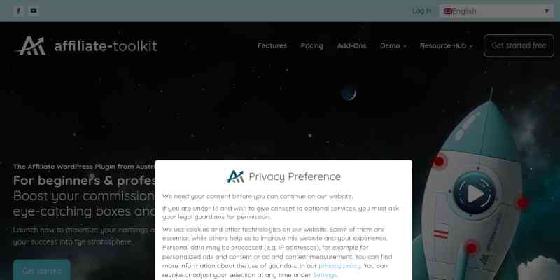 affiliate-toolkit – eBay Partner Program