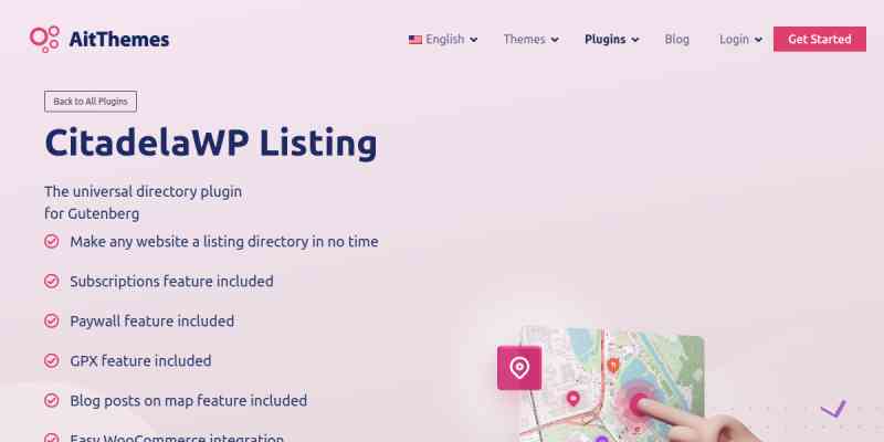 CitadelaWP Listing