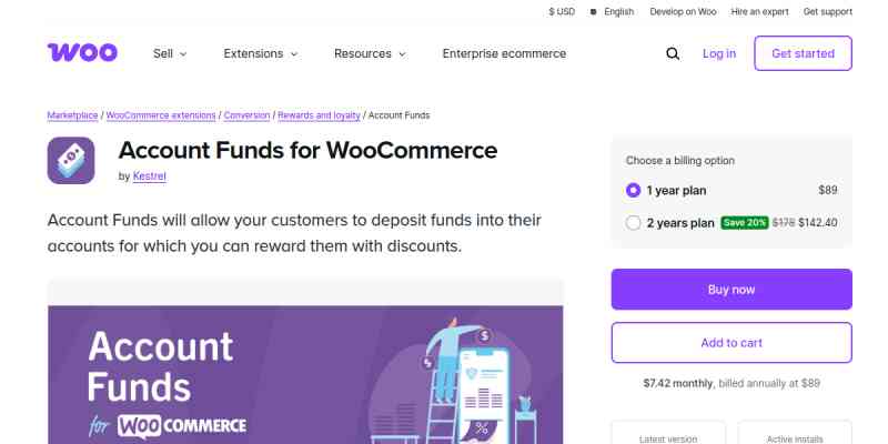 Account Funds for WooCommerce