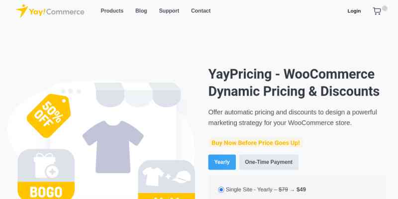 YayPricing Pro – WooCommerce Dynamic Pricing And Discounts