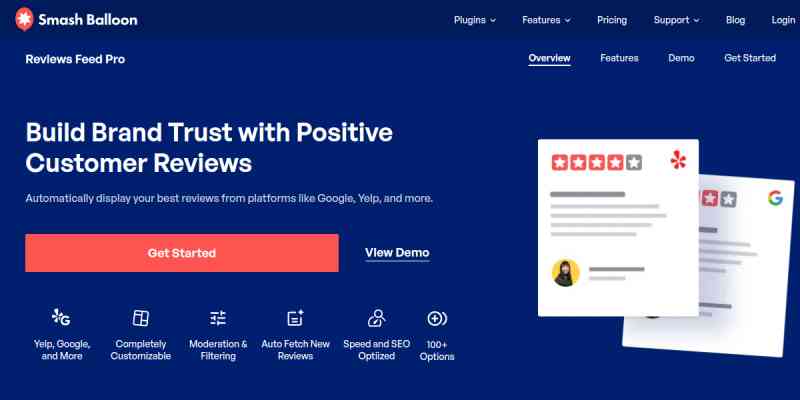 Reviews Feed Pro