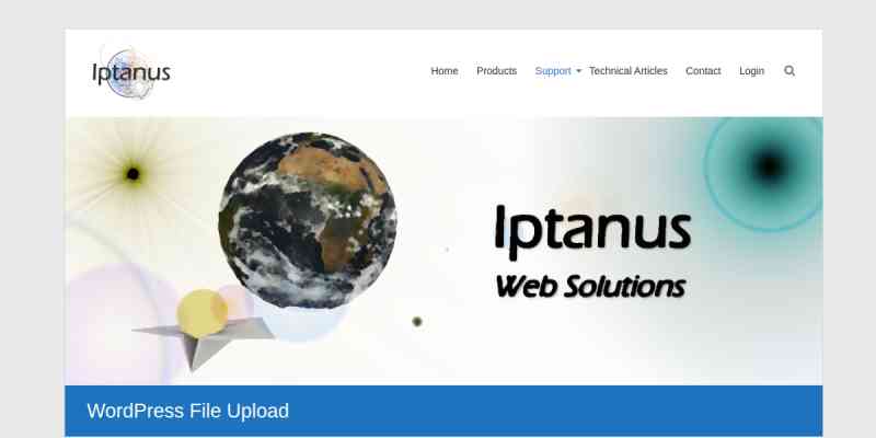 WordPress File Upload Pro