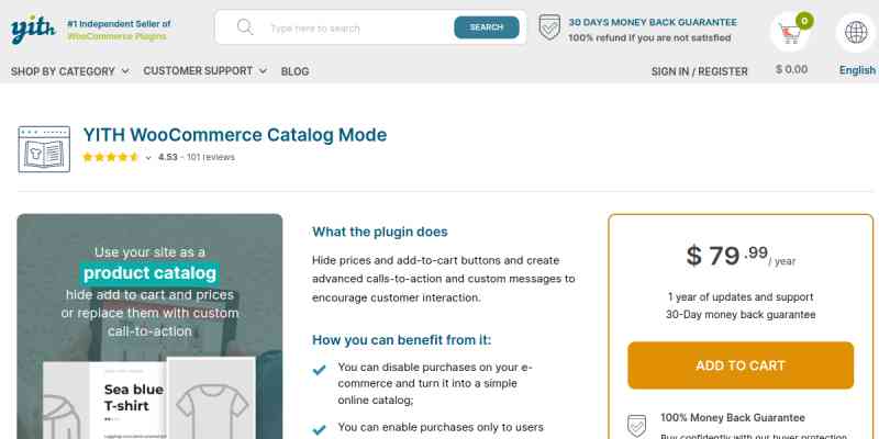 YITH WooCommerce Catalog Mode Premium