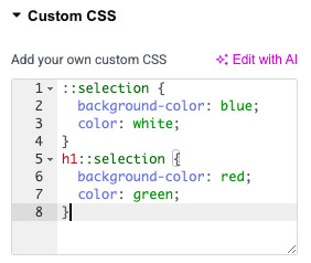 Change text background color pseudo-element