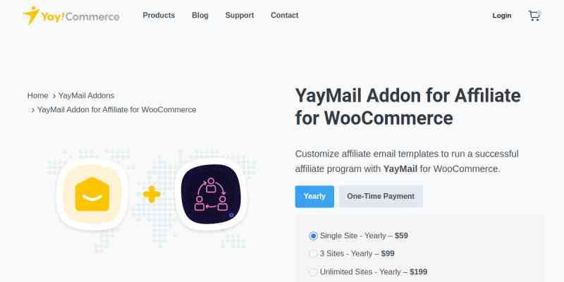YayMail Addon for Affiliate for WooCommerce