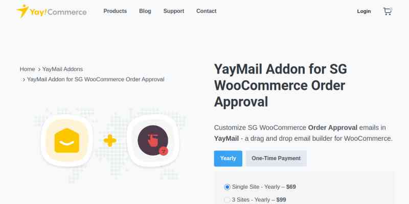 YayMail Addon for SG WooCommerce Order Approval