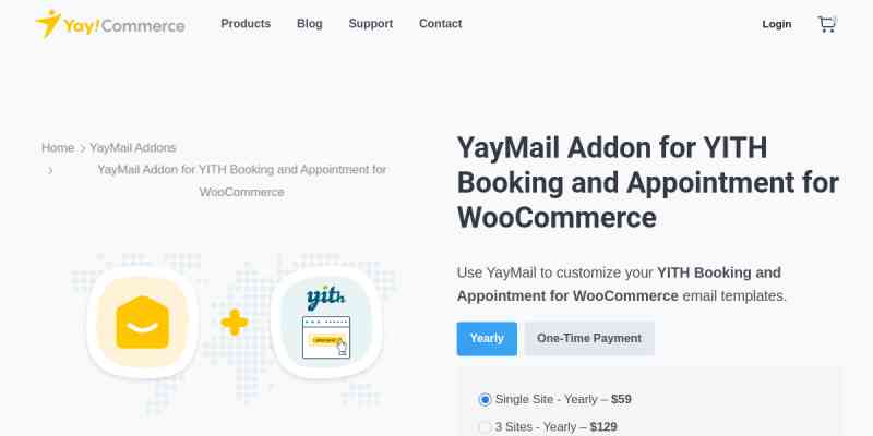 YayMail Addon for YITH Booking and Appointment for WooCommerce