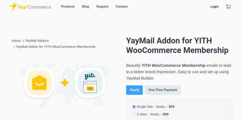 YayMail Addon for YITH WooCommerce Membership