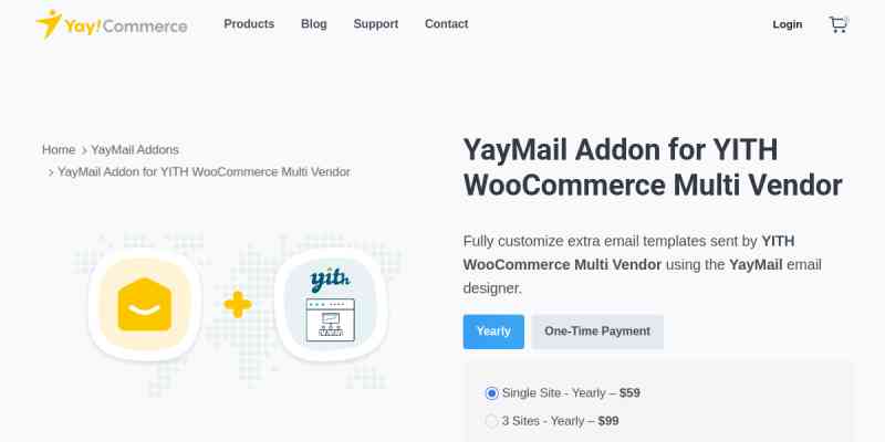 YayMail Addon for YITH WooCommerce Multi Vendor