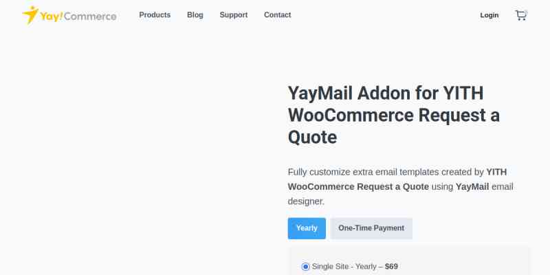 YayMail Addon for YITH WooCommerce Request a Quote