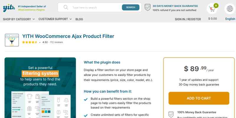 YITH WooCommerce Ajax Product Filter Premium