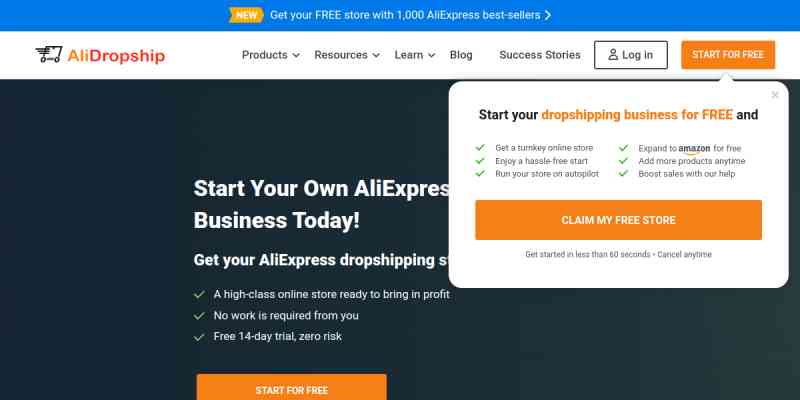 AliDropship Woo Plugin