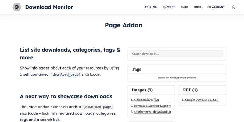 Download Monitor – Document Library Manager