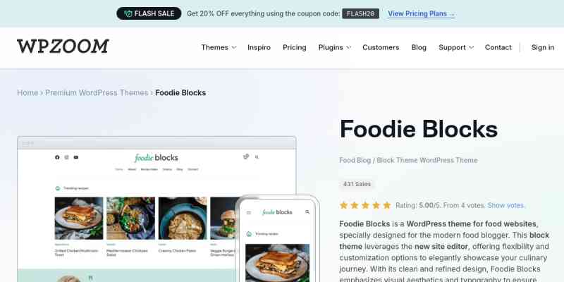Foodie Blocks