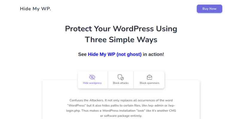 Hide My WP