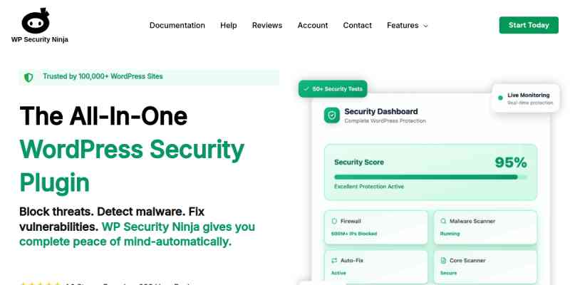 Security Ninja (Premium)
