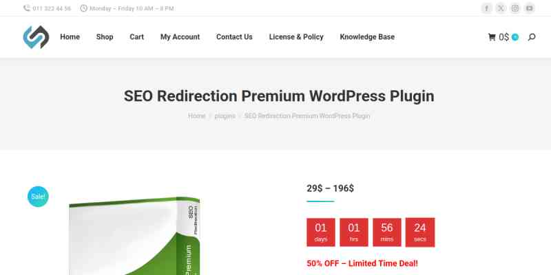 SEO Redirection Premium