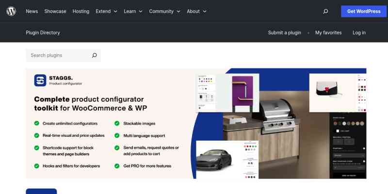 STAGGS – Product Configurator Toolkit (PRO)