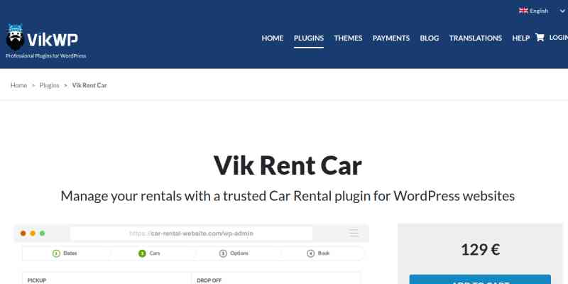 VikRentCar