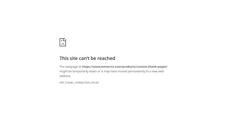 WooCommerce Custom Thank You Pages