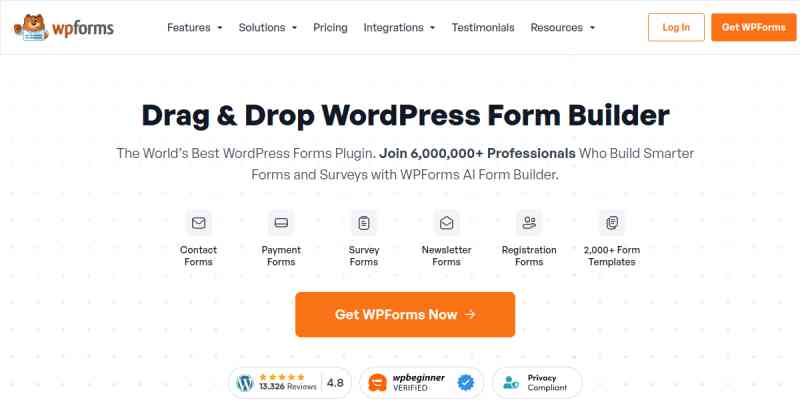 WPForms Make