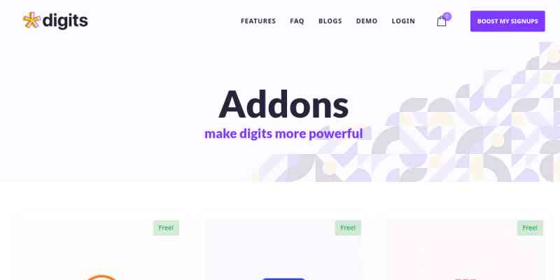 DIGITS: Social Login Addon