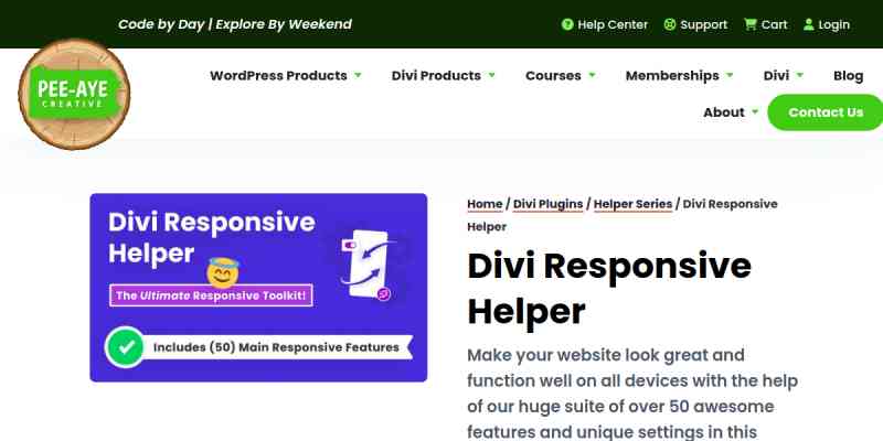 Divi Responsive Helper