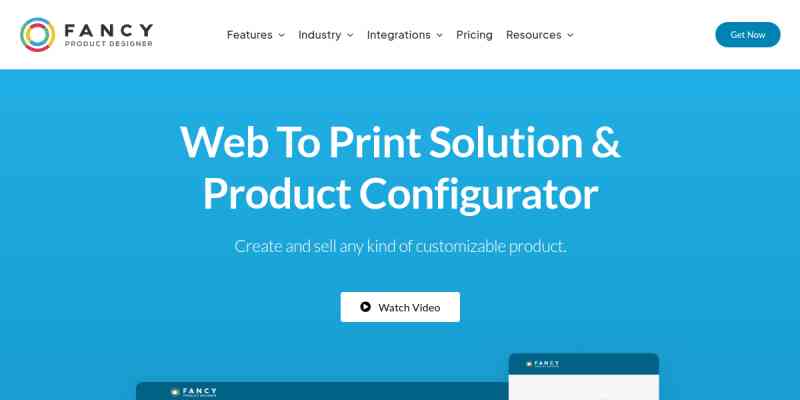 Fancy Product Designer Pricing