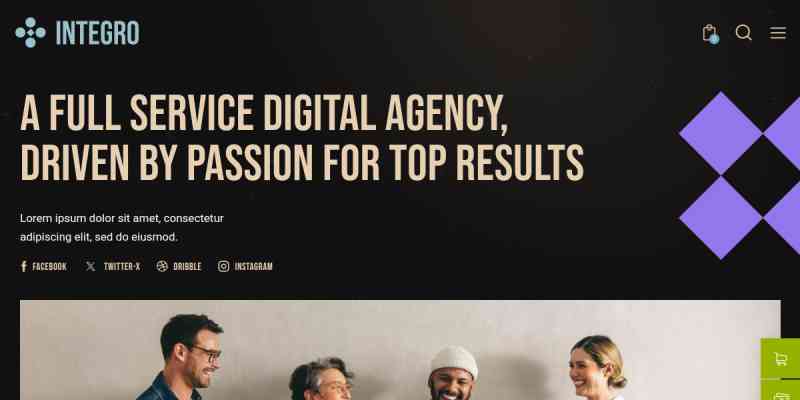 Integro Child Theme