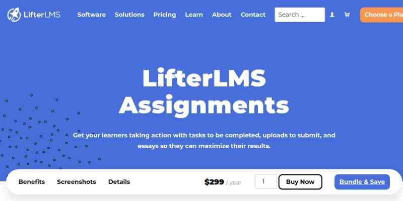 LifterLMS Assignments